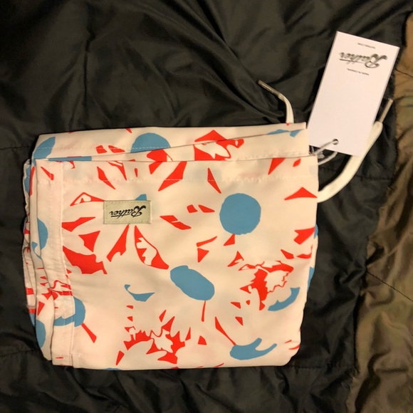 Bather Candy Cane SwimTrunk (Bather GQ Men’s #1 Swim Trunk Brand Made In Canada) - Picture 3 of 6